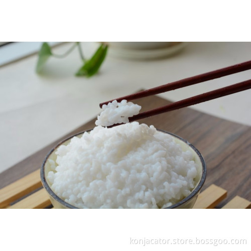 wholesale asian foods low carb private label konjac reis